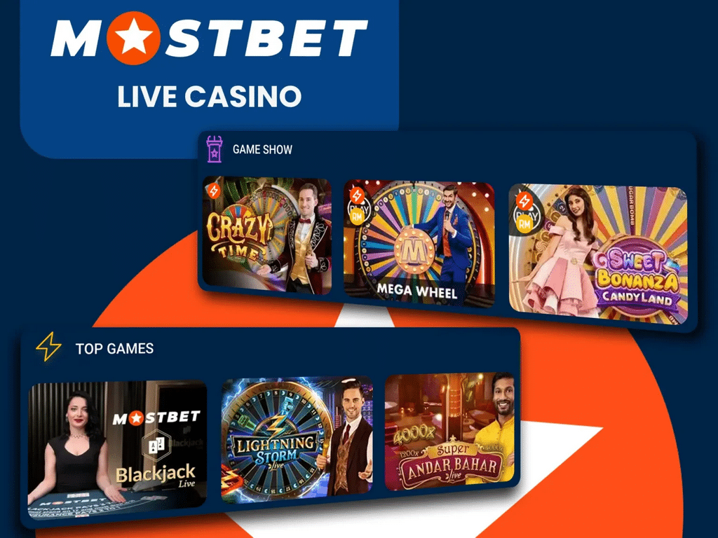 What games are available at Mostbet Gambling establishment?