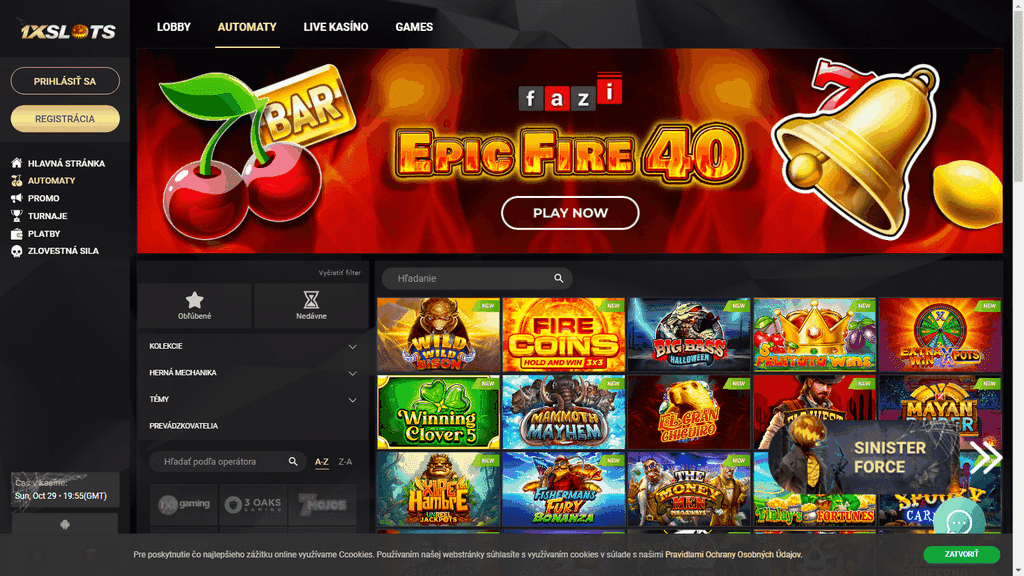 Testimonio del Casino 1xSlots (2026) - Clasificación de Jugadores y Nuestro Veredicto